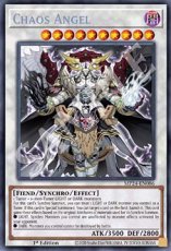 Chaos Angel - MP24-EN086 - Prismatic Secret Rare 1st Edition