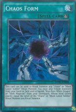 Chaos Form - MVP1-ENS08 - Secret Rare 1st Edition Chaos Form - MVP1-ENS08 - Secret Rare 1st Edition