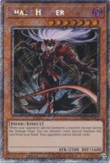 Chaos Hunter - RA02-EN007 Platinum Secret Rare 1st Edition