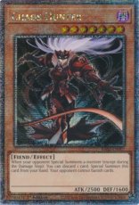 Chaos Hunter - RA02-EN007 Quarter Century Secret R Chaos Hunter - RA02-EN007 Quarter Century Secret Rare 1st Edition