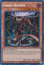 Chaos Hunter - RA02-EN007 Secret Rare 1st Edition Chaos Hunter - RA02-EN007 Secret Rare 1st Edition