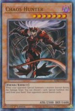 Chaos Hunter - RA02-EN007 Ultimate Rare 1st Edition