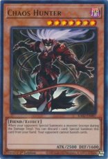 Chaos Hunter - RA02-EN007 Ultra Rare 1st Edition