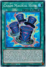 Chaos Magical Hats - CORI-EN046 - Super Rare 1st E Chaos Magical Hats - CORI-EN046 - Super Rare 1st Edition