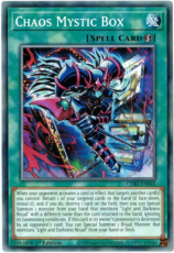 Chaos Mystic Box - CORI-EN045 - Common 1st Edition Chaos Mystic Box - CORI-EN045 - Common 1st Edition