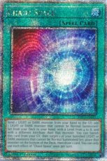 Chaos Space - RA01-EN065 - Quarter Century Secret Rare 1st Edition