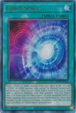 Chaos Space - RA01-EN065 - Ultimate Rare 1st Edition