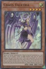 Chaos Valkyria - BLCR-EN072 - Ultra Rare 1st Edition