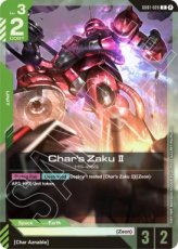 Char's Zaku II - Edition Beta - GD01-026 - Rare Char's Zaku II - Edition Beta - GD01-026 - Rare