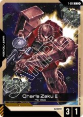 Char's Zaku II (T-006) Token - Newtype Rising Char's Zaku II (T-006) Token - Newtype Rising