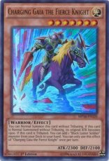 Charging Gaia the Fierce Knight - MP16-EN120 - Ultra Rare 1st Edition