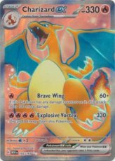 Charizard ex - 183/165 - Full Art Secret Rare Charizard ex - 183/165 - Full Art Secret Rare