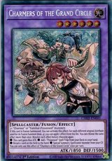 Charmers of the Grand Circle - CH02-EN041 -  Secre Charmers of the Grand Circle - CH02-EN041 -  Secret Rare 1st Edition