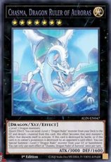 Chasma, Dragon Ruler of Auroras - ALIN-EN047 - Secret Rare 1st Edition