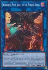 Cherubini, Ebon Angel of the Burning Abyss - RA01-EN042 - Super Rare 1st Edition