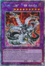 Chimeratech Overdragon - RA03-EN166 Platinum Secret Rare 1st Edition