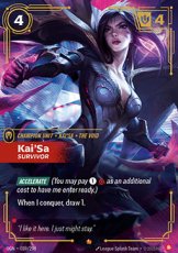 (Chinese) Kai'Sa, Survivor - 039/298 - Epic (Chinese) Kai'Sa, Survivor - 039/298 - Epic