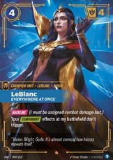 (Chinese) Leblanc, Everywhere at Once - 090/219 - (Chinese) Leblanc, Everywhere at Once - 090/219 - Epic