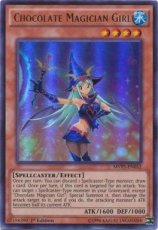 (EX) Chocolate Magician Girl - MVP1-EN052 - Ultra Rare - 1st Edition