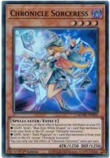 Chronicle Sorceress - MZMU-EN032 - Super Rare 1st Chronicle Sorceress - MZMU-EN032 - Super Rare 1st Edition