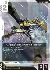 Chuchu's Demi Trainer - Newtype Rising - GD01-074 Chuchu's Demi Trainer - Newtype Rising - GD01-074 - Foil