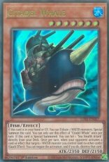 Citadel Whale (Green) - LDS1-EN027 - Ultra Rare 1st Edition