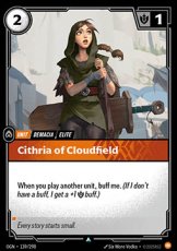 Cithria of Cloudfield - 139/298 - Uncommon Cithria of Cloudfield - 139/298 - Uncommon