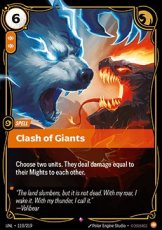 Clash of Giants - 110/219 - Rare Clash of Giants - 110/219 - Rare