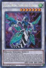 Clear Wing Synchro Dragon - CROS-EN046 - Secret - 1st Edition