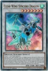 Clear Wing Synchro Dragon - LEDD-ENC29 - Ultra Rar Clear Wing Synchro Dragon - LEDD-ENC29 - Ultra Rare Unlimited