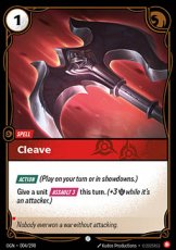 Cleave - 004/298 - Common Cleave - 004/298 - Common
