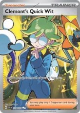 Clemont's Quick Wit - 229/191 - Full Art Secret Rare