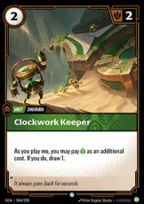 Clockwork Keeper - 044/298 - Common Clockwork Keeper - 044/298 - Common