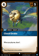 Cloud Drake - 048/166 - Common Cloud Drake - 048/166 - Common