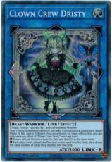 Clown Crew Dristy - CORI-EN042 - Super Rare 1st Ed Clown Crew Dristy - CORI-EN042 - Super Rare 1st Edition