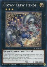 Clown Crew Fiends - BLZD-EN046 - Common 1st Editio Clown Crew Fiends - BLZD-EN046 - Common 1st Edition