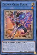 Clown Crew Flair - BLZD-EN029 - Super Rare 1st Edi Clown Crew Flair - BLZD-EN029 - Super Rare 1st Edition