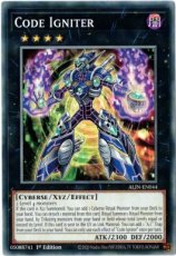 Code Igniter - ALIN-EN044 - Common 1st Edition Code Igniter - ALIN-EN044 - Common 1st Edition