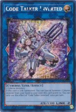 Code Talker Inverted - RA01-EN045 - Platinum Secret Rare 1st Edition