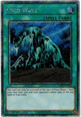 Cold Wave - RA03-EN104  Platinum Secret Rare 1st Edition