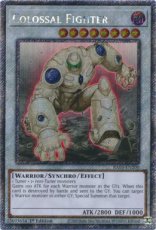 Colossal Fighter - RA03-EN200 Platinum Secret Rare 1st Edition