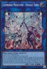 Combined Maneuver - Engage Zero! - L26D-ENS33 - Se Combined Maneuver - Engage Zero! - L26D-ENS33 - Secret Rare 1st Edition