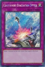 Compulsory Evacuation Device - RA01-EN069 - Platinum Secret Rare 1st Edition