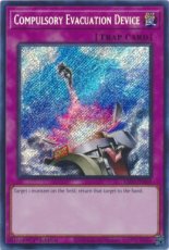 Compulsory Evacuation Device - RA01-EN069 - Secret Rare 1st Edition