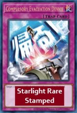 Compulsory Evacuation Device - RA05-EN125 - Starli Compulsory Evacuation Device - RA05-EN125 - Starlight Rare 1st Edition