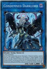 Condemned Darklord - MZMU-EN107 -  Super Rare 1st Condemned Darklord - MZMU-EN107 -  Super Rare 1st Edition