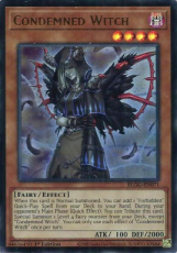 Condemned Witch - BLGG-EN071 - Ultra Rare 1st Edit Condemned Witch - BLGG-EN071 - Ultra Rare 1st Edition