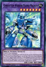 Conduction Warrior Plasma Magnum - BPRO-EN034 - Su Conduction Warrior Plasma Magnum - BPRO-EN034 - Super Rare 1st Edition