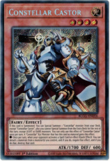 Constellar Castor - BLGG-EN016 - Secret Rare 1st E Constellar Castor - BLGG-EN016 - Secret Rare 1st Edition