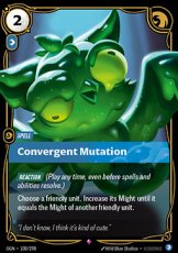 Convergent Mutation - 108/298 - Rare Convergent Mutation - 108/298 - Rare